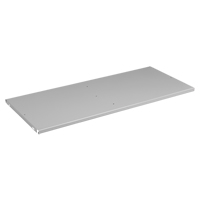 Extra Cabinet Shelf, 36" x 18", 200 lbs. Capacity, Steel, Light Grey FL645 | Stor-it Systems