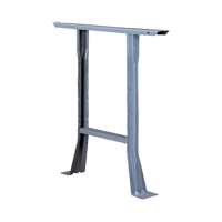 Flared Workbench Leg, Steel, 30" D x 28" H, Single FL653 | Stor-it Systems