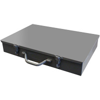 Compartment Steel Scoop Boxes, 17.875" W x 12" D x 3" H, 13 Compartments Stor-it Systems