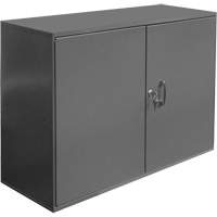 Abrasive Accessory Cabinet, Steel, 2 Drawers, 33-3/4" x 11-7/8" x 23-7/8", Grey Stor-it Systems