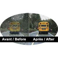 Balai d'essuie-glace avec technologie RepelMax Assurance WeatherReady, 14", Toute saison Stor-it Systems