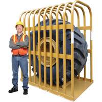 T111 10-Bar Earthmover Tire Inflation Cage FLT352 | Stor-it Systems