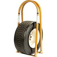 T119 Portable 2-Bar Magnum Tire Cage FLT356 | Stor-it Systems