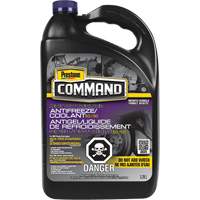 Command&reg; Heavy-Duty ESI 50/50 Prediluted Antifreeze/Coolant, 3.78 L, Jug Stor-it Systems