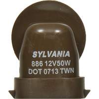 886 Basic Fog Light Bulb, Halogen, 50 W, Off White Stor-it Systems