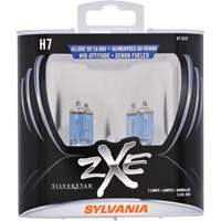 H7 SilverStar&reg; zXe Headlight Bulb, Halogen/HID, 56 W, White Stor-it Systems