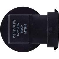 Ampoule pour feu avant H8, DEL, 12,8 W/9 W, Blanc Stor-it Systems