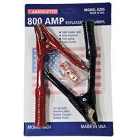 Pinces robustes de calibre professionel pour c&acirc;bles de d&eacute;marrage 800 A Stor-it Systems