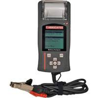 Hand-Held Electrical System Analyzer Tester with Thermal Printer & USB Port FLU067 | Stor-it Systems