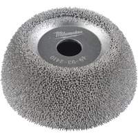 2" Flared Contour Buffing Wheel for M12 Fuel™ Low Speed Tire Buffer FLU235 | Stor-it Systems