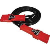 Heavy-Duty Dual Plug-In Cable, 1 AWG, 12' Cable Stor-it Systems