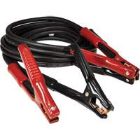 Super Heavy-Duty Booster Cable with Flexi-Spring Strain, 1/0 AWG, 800 A, 15' Cable Stor-it Systems