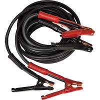 Super Heavy-Duty Booster Cable with Flexi-Spring Strain, 1/0 AWG, 800 A, 25' Cable Stor-it Systems