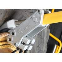 D&eacute;monte-talons hydraulique OTR pour pneu g&eacute;ant s&eacute;rie Pro Stor-it Systems