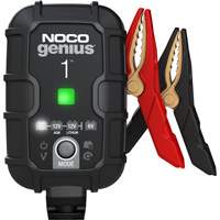 Genius&reg; 1 1-Amp Battery Charger Stor-it Systems
