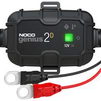 Genius&reg; 2D 2-Amp Direct-Mount Battery Charger Stor-it Systems