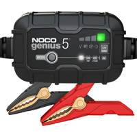 Genius&reg; 5 5-Amp Battery Charger Stor-it Systems