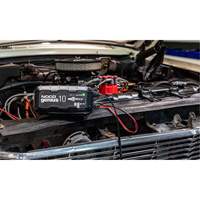 Genius&reg; 10 10-Amp Battery Charger Stor-it Systems