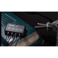 Genius&reg; 2X4 4-Bank, 8-Amp Battery Charger Stor-it Systems