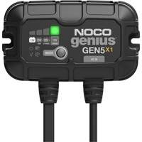 Genius&reg; Gen5X1 1-Bank, 5-Amp On-Board Battery Charger Stor-it Systems