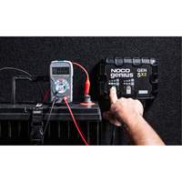 Genius&reg; Gen5X2 2-Bank, 10-Amp On-Board Battery Charger Stor-it Systems