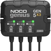 Genius&reg; Gen5X3 3-Bank, 15-Amp On-Board Battery Charger Stor-it Systems