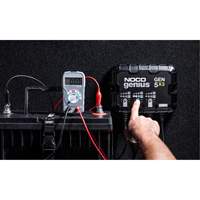 Genius&reg; Gen5X3 3-Bank, 15-Amp On-Board Battery Charger Stor-it Systems