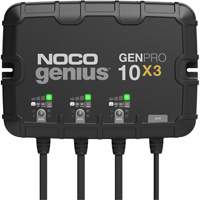 Genius&reg; GenPro10X3 3-Bank, 30-Amp On-Board Battery Charger Stor-it Systems