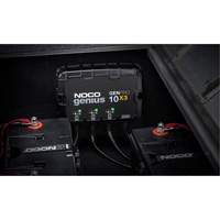 Genius&reg; GenPro10X3 3-Bank, 30-Amp On-Board Battery Charger Stor-it Systems
