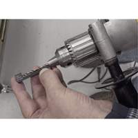 Gabarit de perçage pour installation sur collecteur pour Dodge 5,7 L Hemi Stor-it Systems