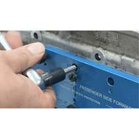 Manifold Drill Template for Ford 3.5L Ecoboost Stor-it Systems