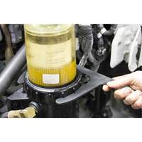 Diesel Filter Wrench for 6" Davco, 6" Strap Length Stor-it Systems