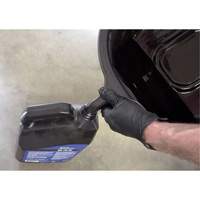 Black Oval Drain Pan Stor-it Systems