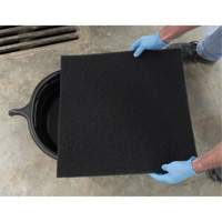 Black Oval Drain Pan Stor-it Systems