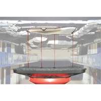 22" Square No Splatter Pad Stor-it Systems