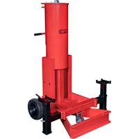Air Lift Jack, 10 Ton(s) Capacity, 12-1/4" - 49-1/2" H Stor-it Systems