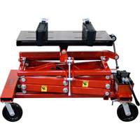 Powertrain Lift & Table, 19" L x 36" W, 2500 lbs. Capacity Stor-it Systems