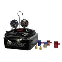 Aspirateur de r&eacute;frig&eacute;rant R134A et R1234YF avec collecteur Stor-it Systems