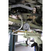 Selectline Vacuum Pump with Gauge Stor-it Systems