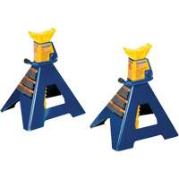 Jack Stand, Locking Handle/Ratchet, 6 tons Capacity, 25-1/4" H Stor-it Systems