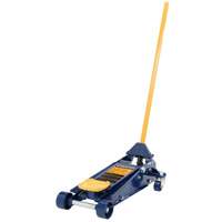 Service Jack, 2 Ton(s) Capacity, 4-1/2" Lowered, 20-1/4" Raised, Manual Hydraulic Stor-it Systems