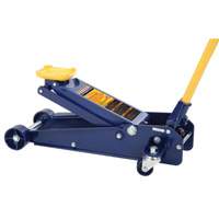 Service Jack, 2 Ton(s) Capacity, 4-1/2" Lowered, 20-1/4" Raised, Manual Hydraulic Stor-it Systems