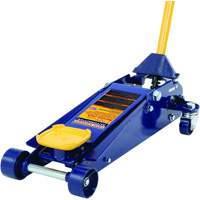 Service Jack, 3 Ton(s) Capacity, 5" Lowered, 23-1/2" Raised, Manual Hydraulic Stor-it Systems