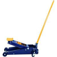 Service Jack, 3 Ton(s) Capacity, 5" Lowered, 23-1/2" Raised, Manual Hydraulic Stor-it Systems