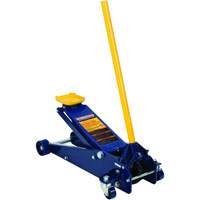 Service Jack, 3 Ton(s) Capacity, 5" Lowered, 23-1/2" Raised, Manual Hydraulic Stor-it Systems