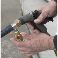 Heater Core Backflush Tool with Air Stor-it Systems