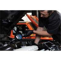 Electronic Lube Meter with Flexible 90° Extension Stor-it Systems