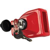 Aluminum Air Brake Glad Hand Lock Keyed Alike Stor-it Systems