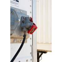Aluminum Air Brake Glad Hand Lock Keyed Alike Stor-it Systems