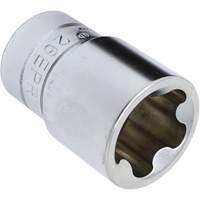 5-Point EPR Torx Socket Set, 16 Pieces, 1/4"/3/8"/1/2" Drive Size Stor-it Systems